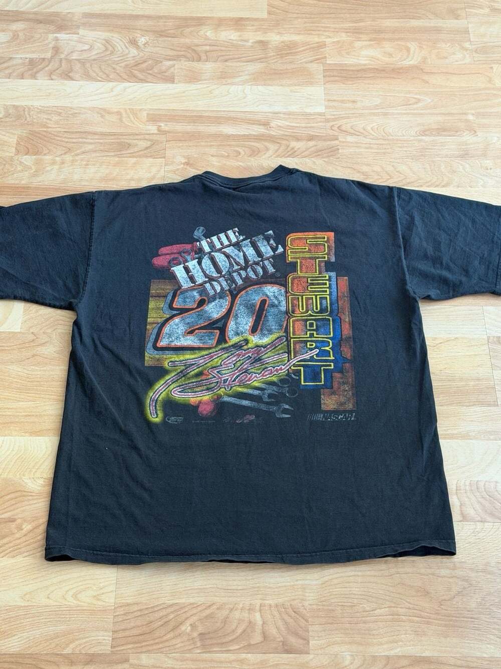 Vintage 1999 Tony Stewart NASCAR The Home Depot